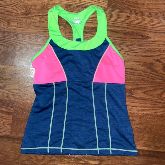Fila Tops - FILA Athletic TankTop